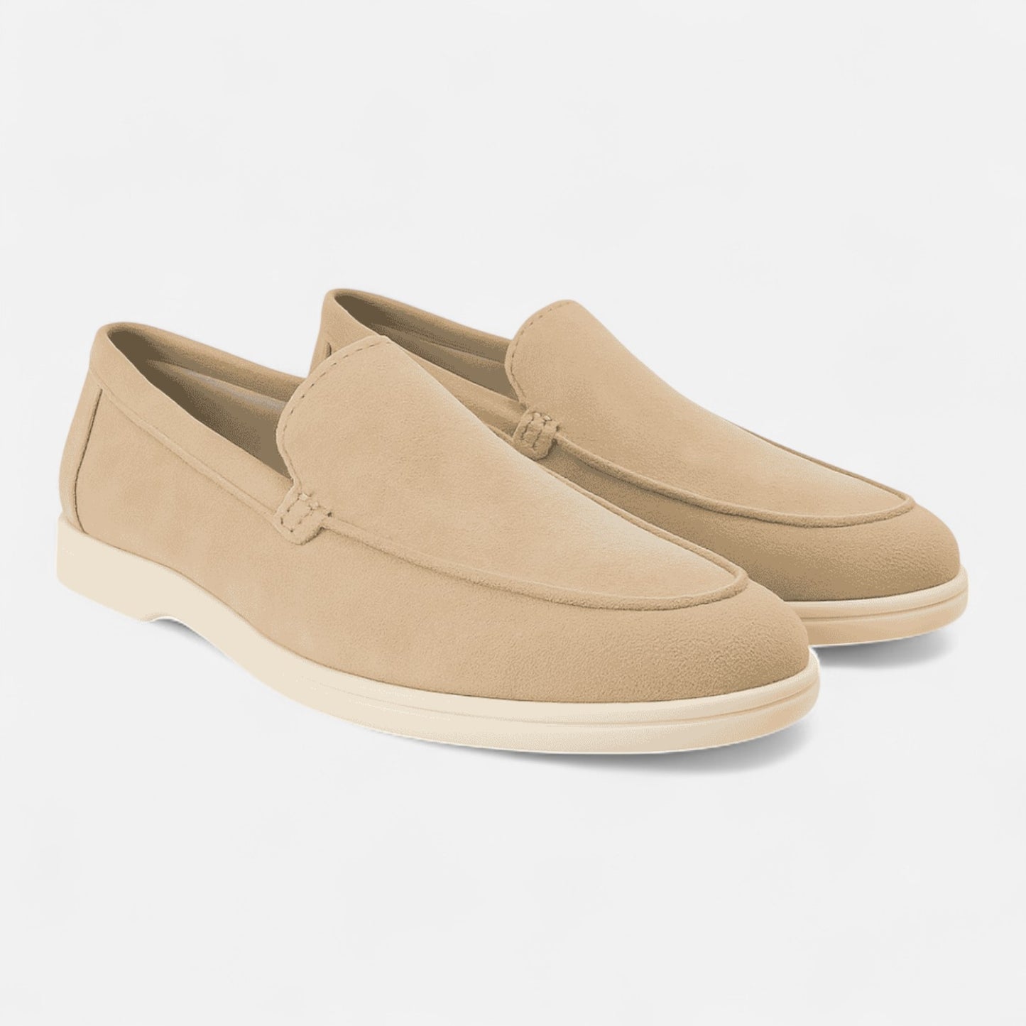 Caurelle | Suede Loafers – Timeless Comfort, Effortless Style