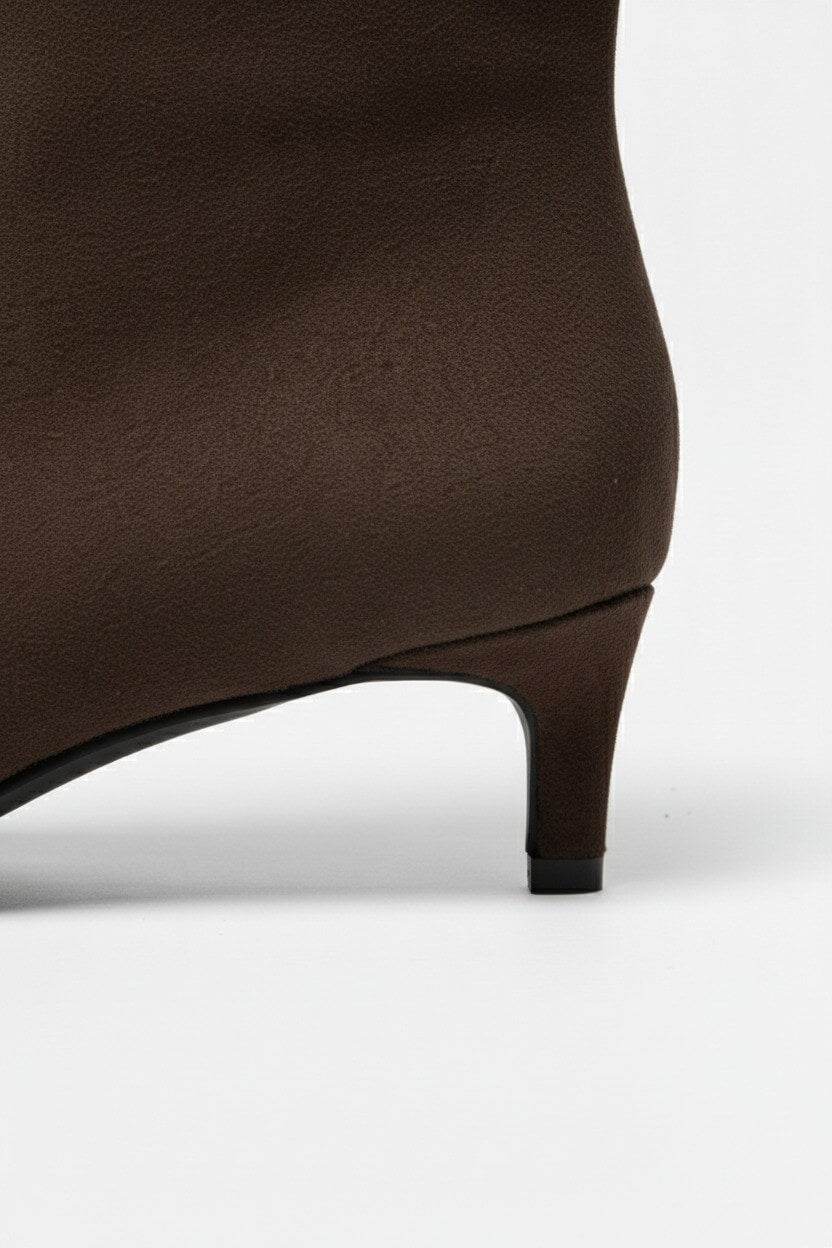 Caurelle | Women’s Pointed-Toe Ankle Boots – Vintage Elegance