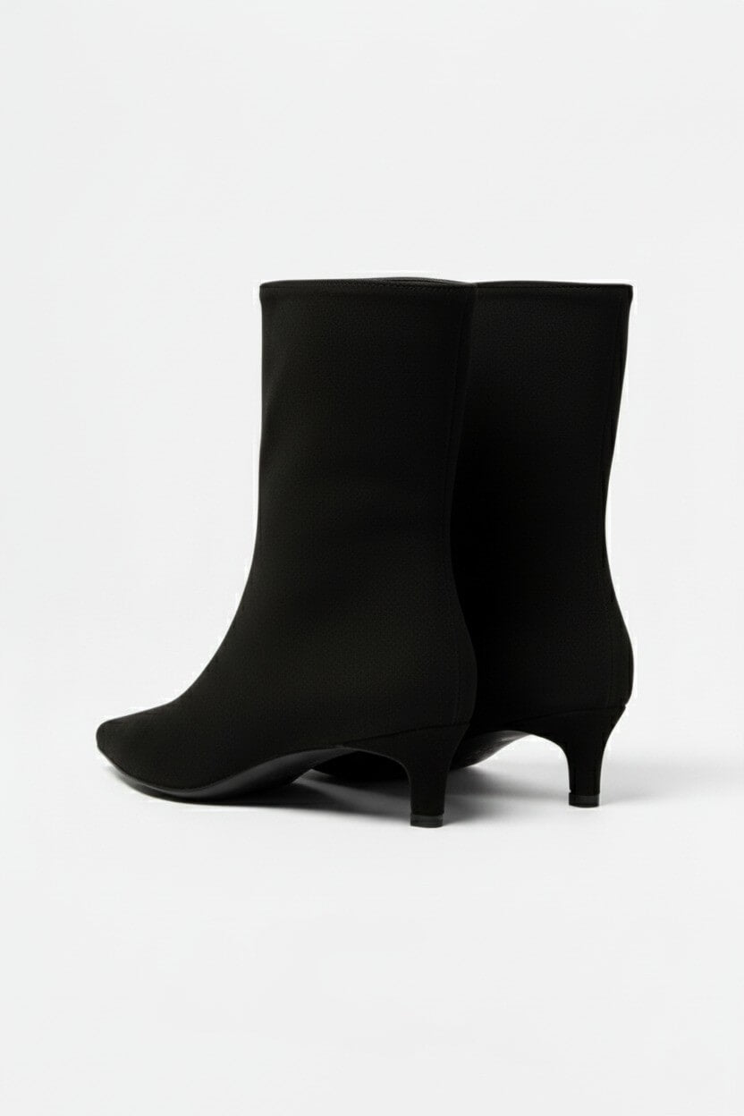 Caurelle | Women’s Pointed-Toe Ankle Boots – Vintage Elegance