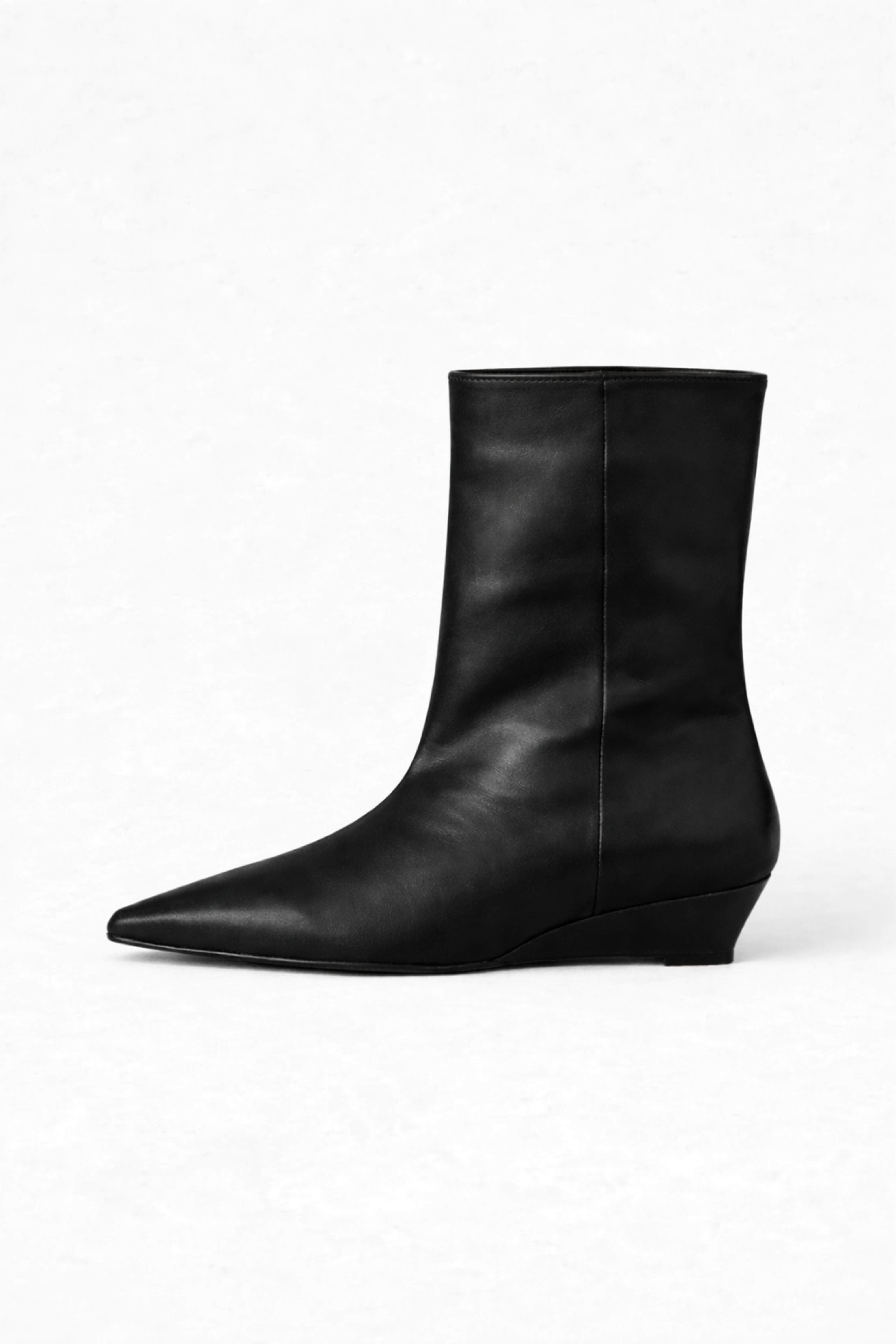 Caurelle | Women’s Slip On Ankle Boots with Refined Pointed Toe