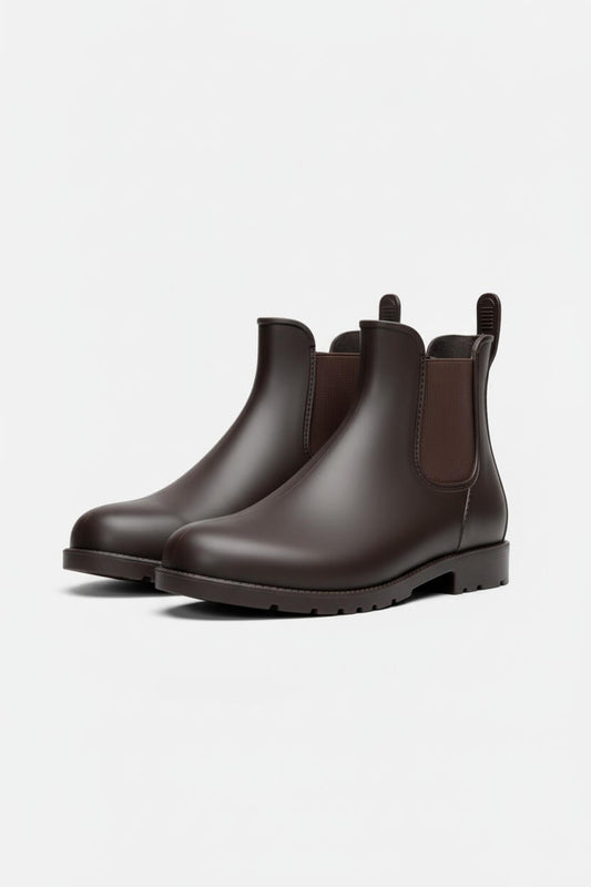 Caurelle | Women’s Chelsea Rain Boots – Waterproof Ankle Design