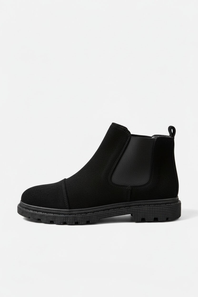 Caurelle | Men’s Chelsea Boots – Nylon Comfort with EVA Sole