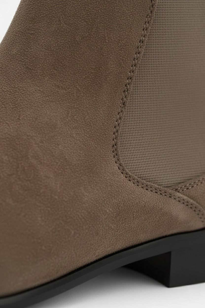 Caurelle | Men’s Chelsea Boots – Elastic Band Ankle Design