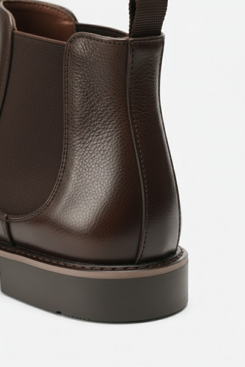 Caurelle | Men’s Retro Chelsea Boots – Comfortable Everyday Elegance
