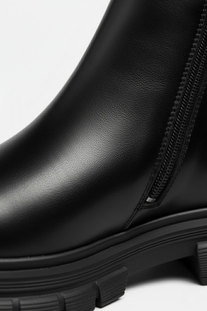 Caurelle | Men’s Chelsea Boots with Zipper