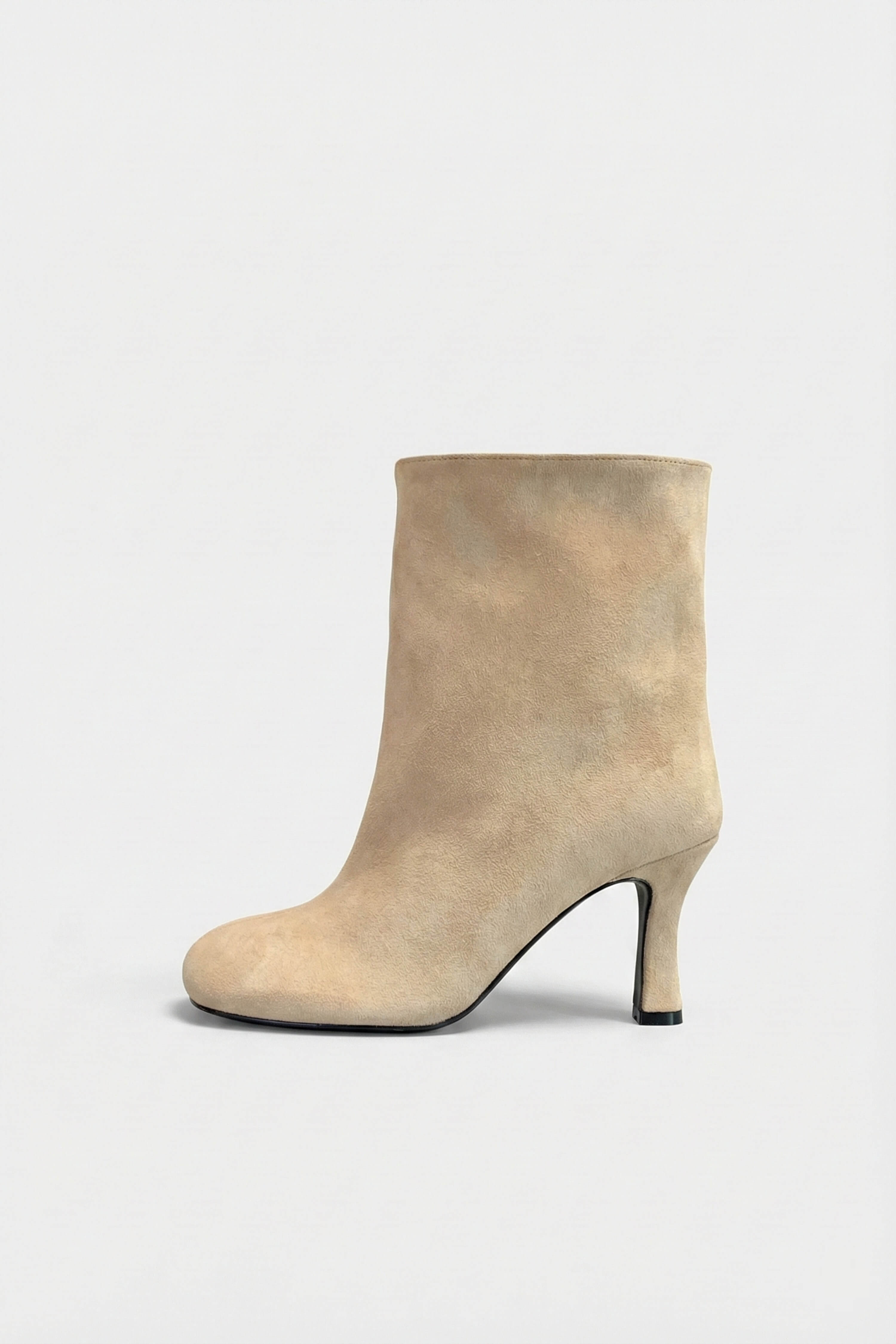 Caurelle | Women’s Elegant Suede-Look Ankle Boots - Slim Heel