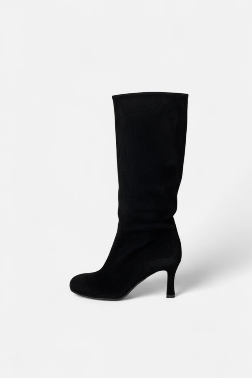 Caurelle | Women’s Round-Toe Knee-High Boots – Winter Street Elegance