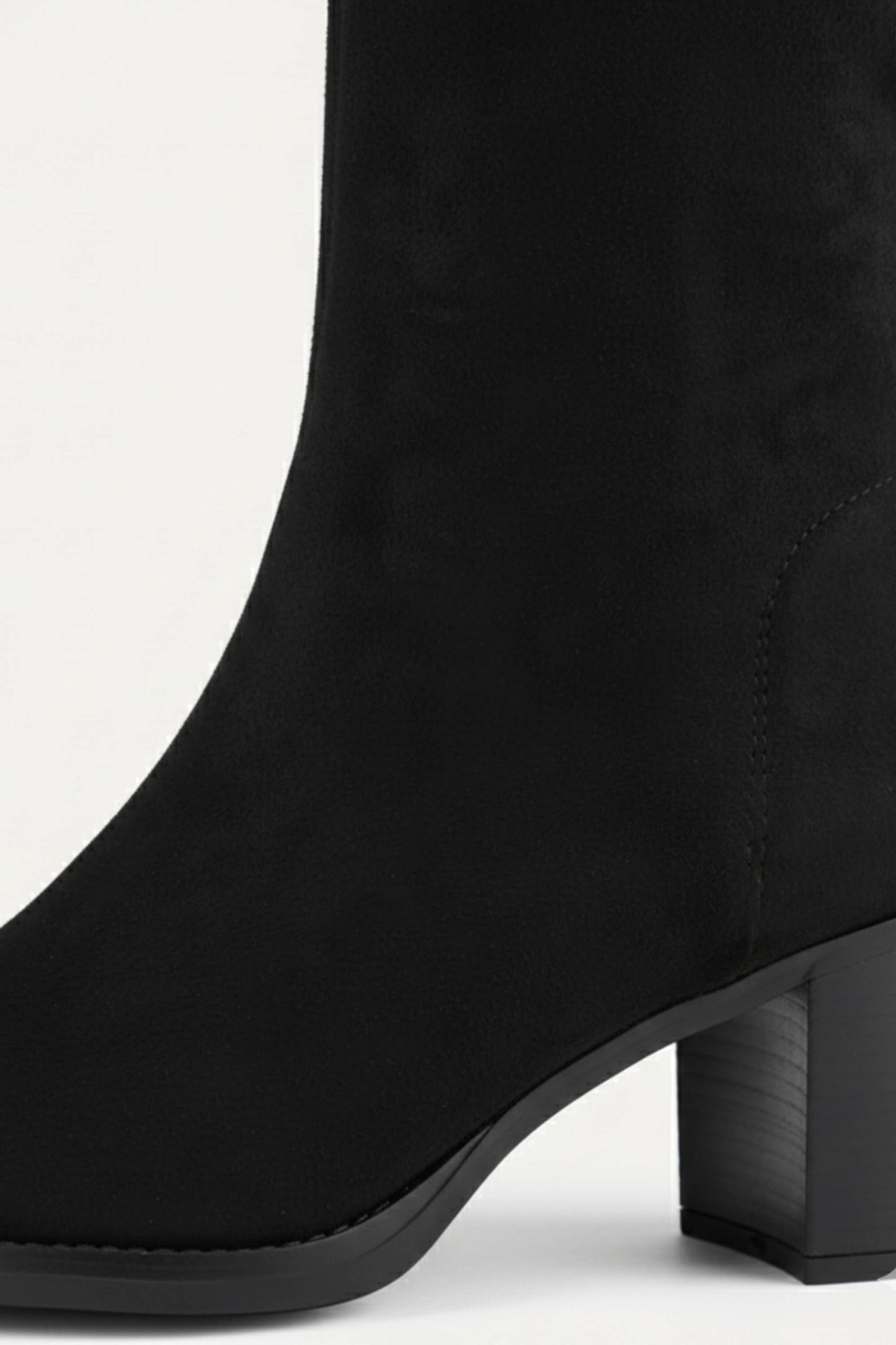 Caurelle | Women’s Knee-High Block Heel Boots – Elegant Winter Silhouette