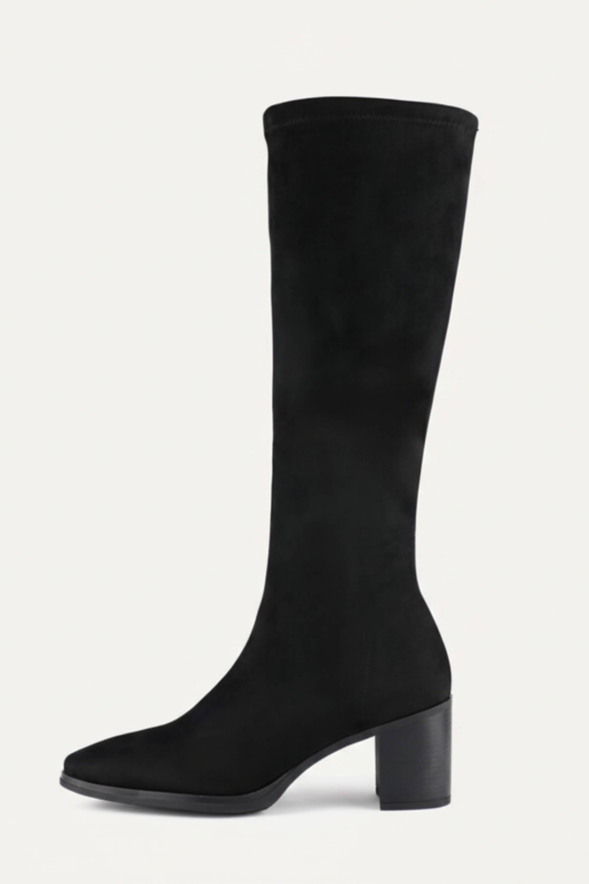 Caurelle | Women’s Knee-High Block Heel Boots – Elegant Winter Silhouette