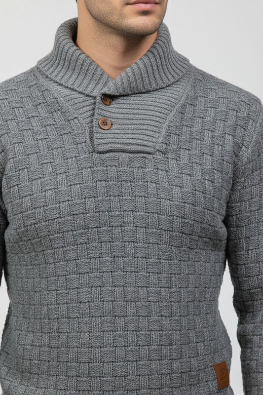 Caurelle | Men’s Knitted Jumper – Classic Autumn Winter Knitwear