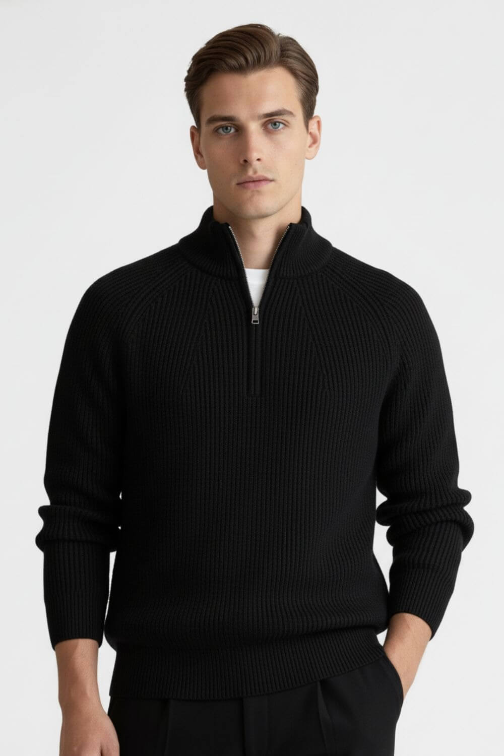 Caurelle | Men’s Knitted Jumper – Effortless Warmth for Autumn & Winter