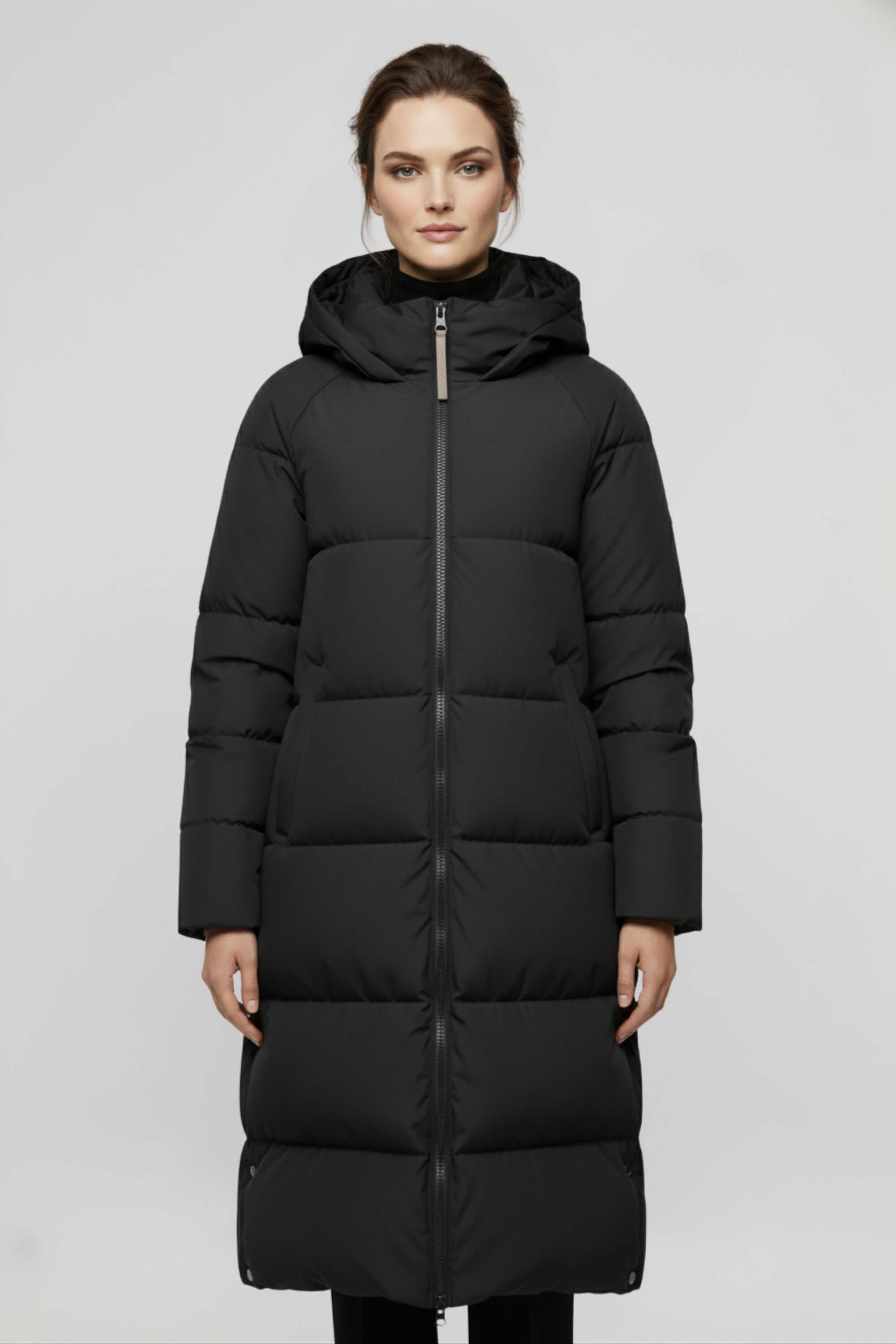 Caurelle | Women’s Long Puffer Coat with Elegant Design