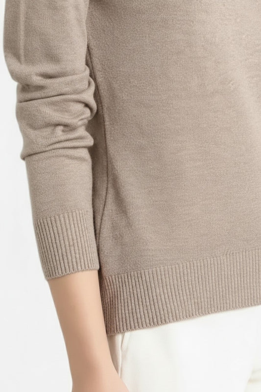 Caurelle | Women’s Wool O-Neck Jumper