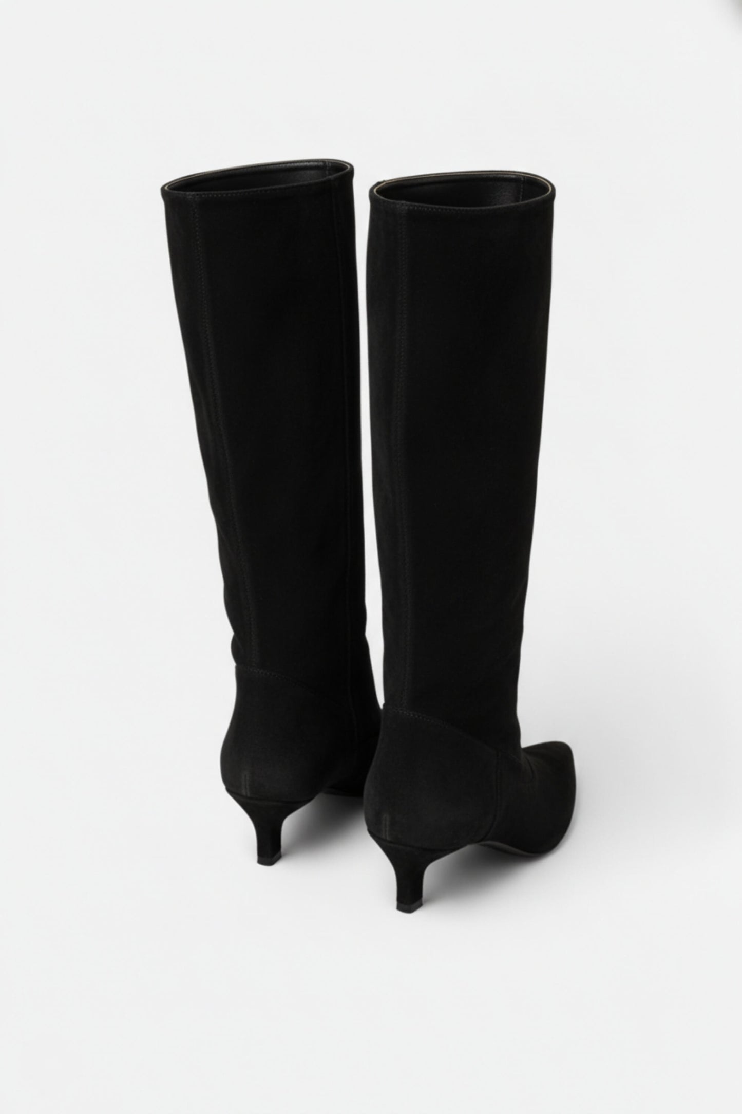 Caurelle | Women’s Pointed-Toe Knee-High Boots – Autumn Winter Elegance