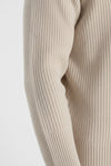 Caurelle | Men’s Knitted Jumper – Loose Polo Collar Autumn Winter