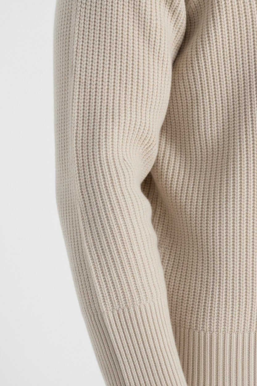 Caurelle | Men’s Knitted Jumper – Loose Polo Collar Autumn Winter