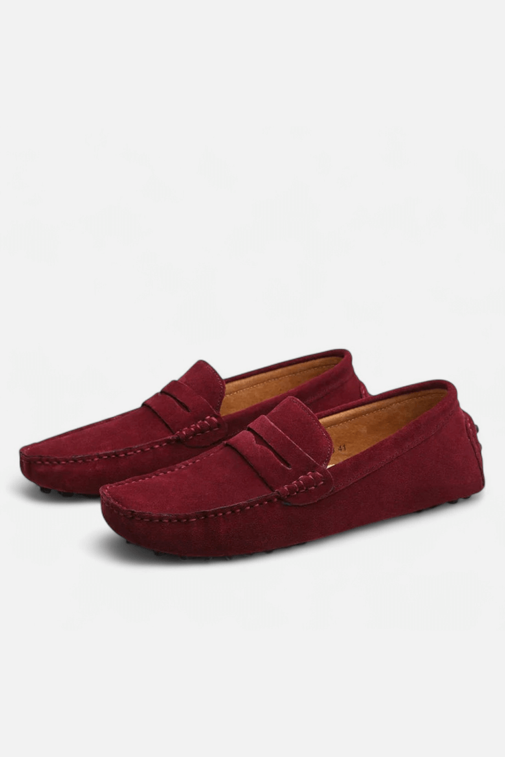 Caurelle | Suede Loafers – Timeless Elegance, Everyday Comfort