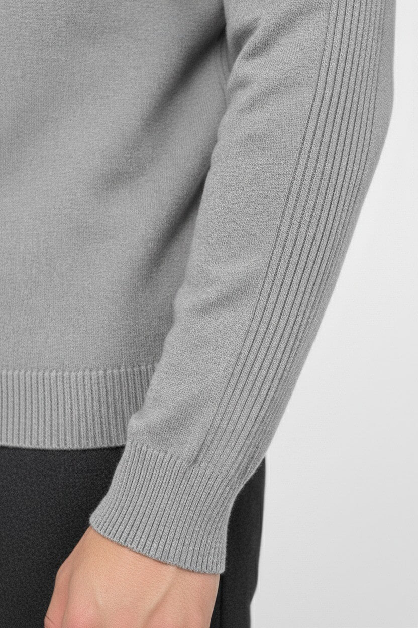 Caurelle | Men’s Autumn & Winter Solid Turtleneck Pullover Jumper