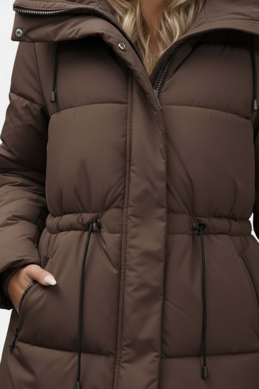Caurelle | Women’s Hooded Puffer Jacket