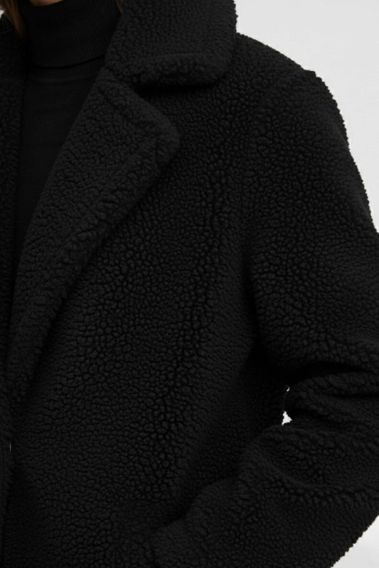 Caurelle | Women’s Long Coat – Sophisticated Warmth for the Season