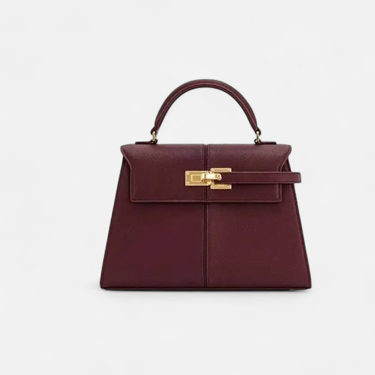 Caurelle | Women's Versatile Fashion Leather Top-Handle Handbag – Timeless Elegance