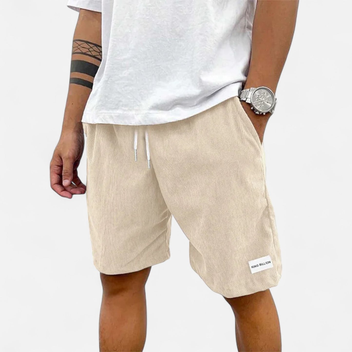 Caurelle | Men's Summer Casual Shorts – Versatile Comfort for Every Occasion
