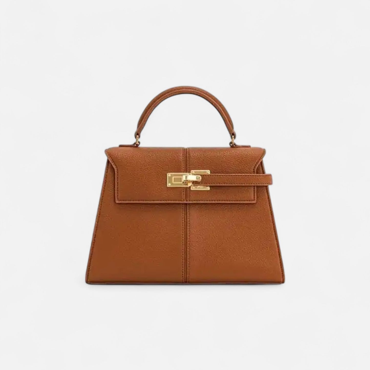 Caurelle | Women's Versatile Fashion Leather Top-Handle Handbag – Timeless Elegance