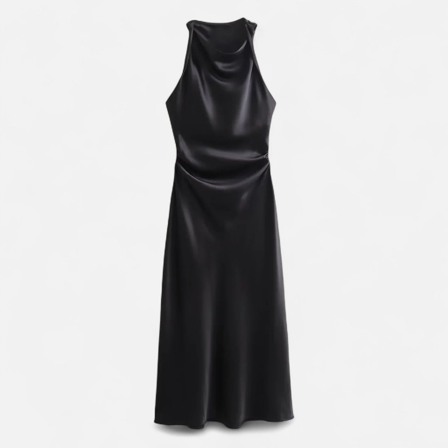 Caurelle | Sleeveless Slip Midi Dress – Effortless Elegance for Every Occasion