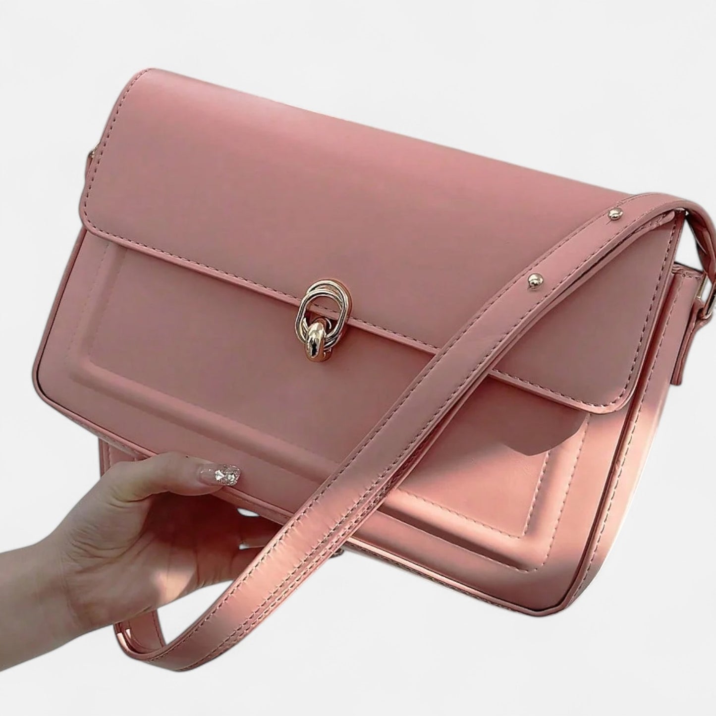 Caurelle | Women's Retro High-End Textured Underarm Crossbody Shoulder Bag