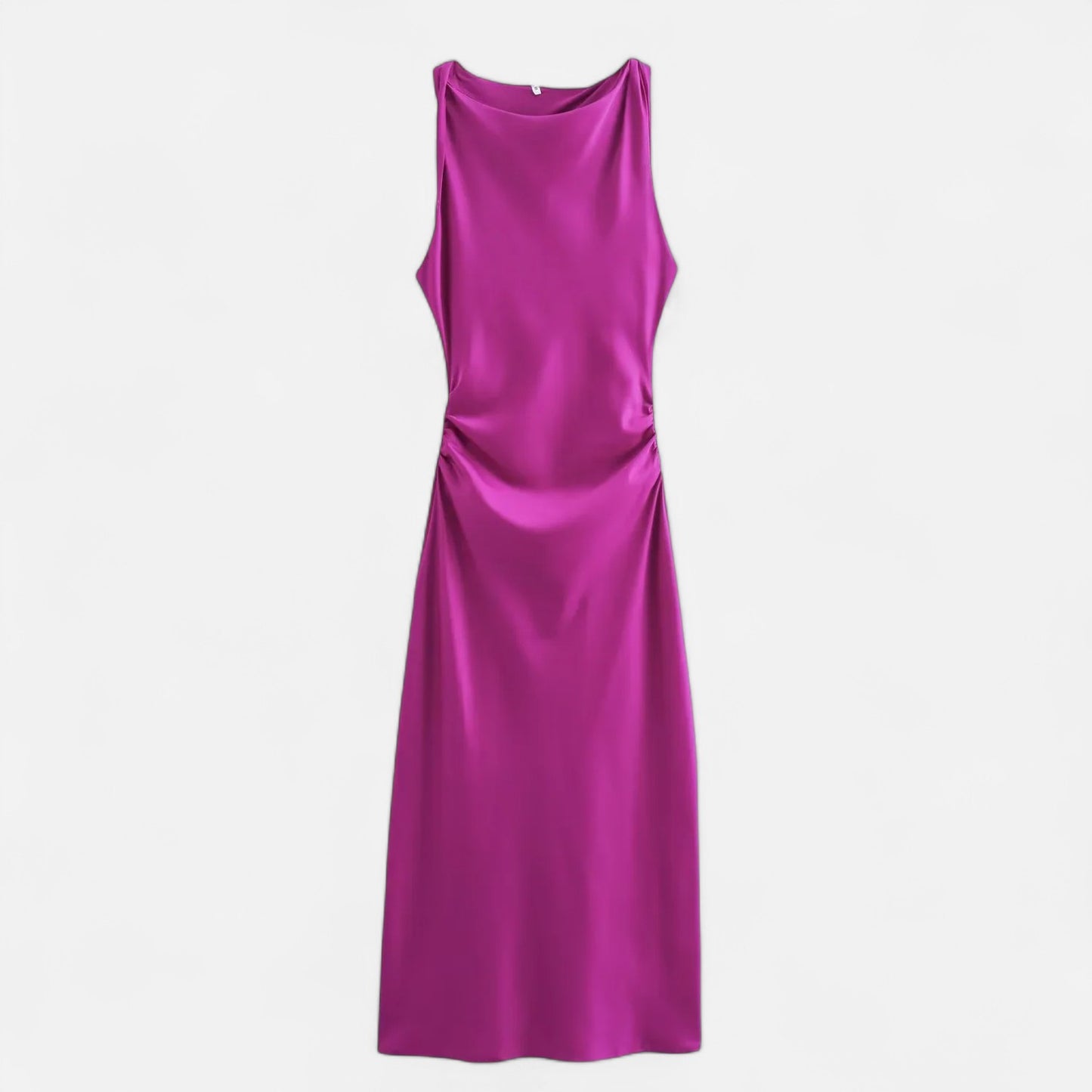 Caurelle | Sleeveless Slip Midi Dress – Effortless Elegance for Every Occasion