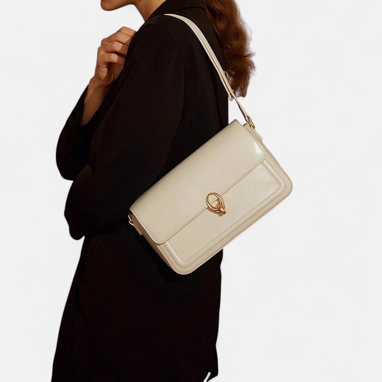Caurelle | Women's Retro High-End Textured Underarm Crossbody Shoulder Bag