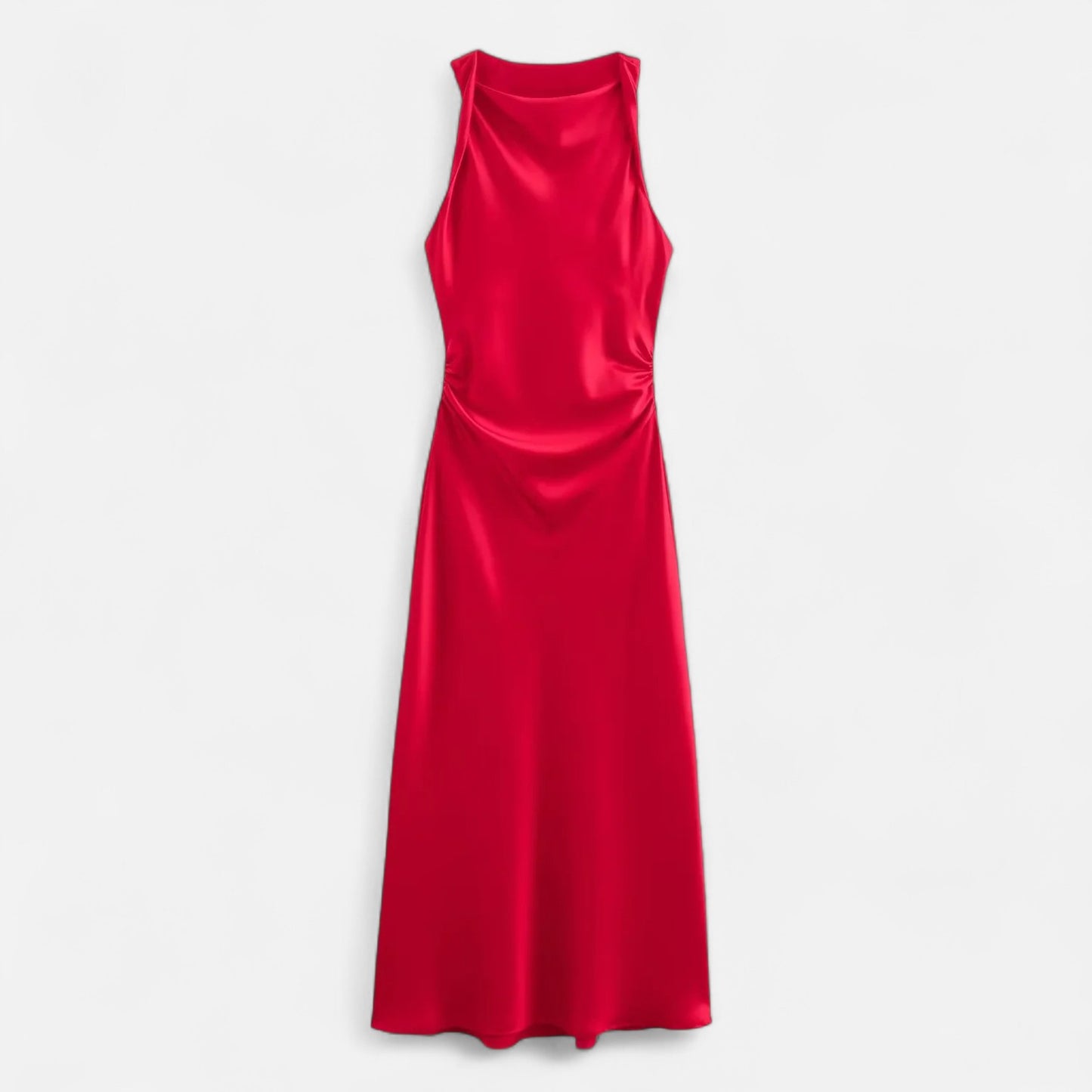 Caurelle | Sleeveless Slip Midi Dress – Effortless Elegance for Every Occasion