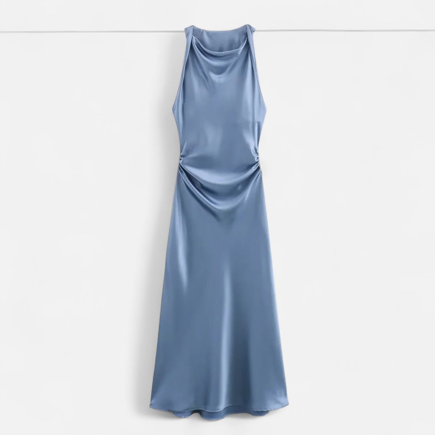 Caurelle | Sleeveless Slip Midi Dress – Effortless Elegance for Every Occasion