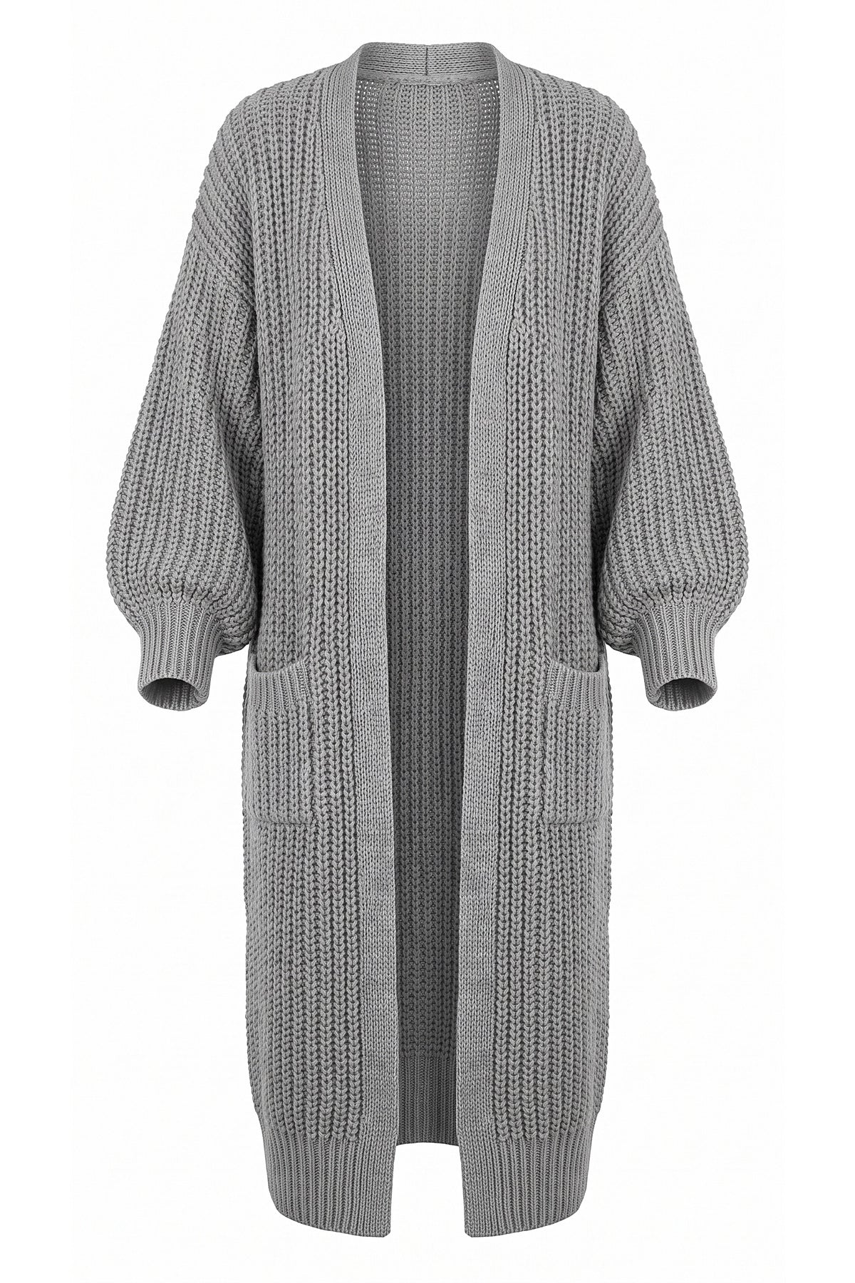 Women's Winter Cosy Chunky Knit Long Cardigan
