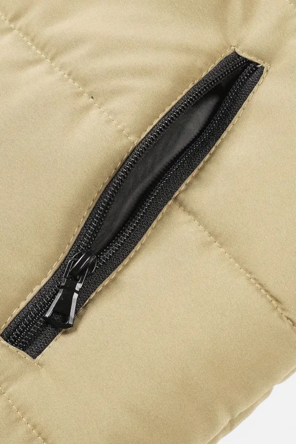 Caurelle | Men’s Puffer Gilet – Quilted Zip-Up Autumn Winter Jacket