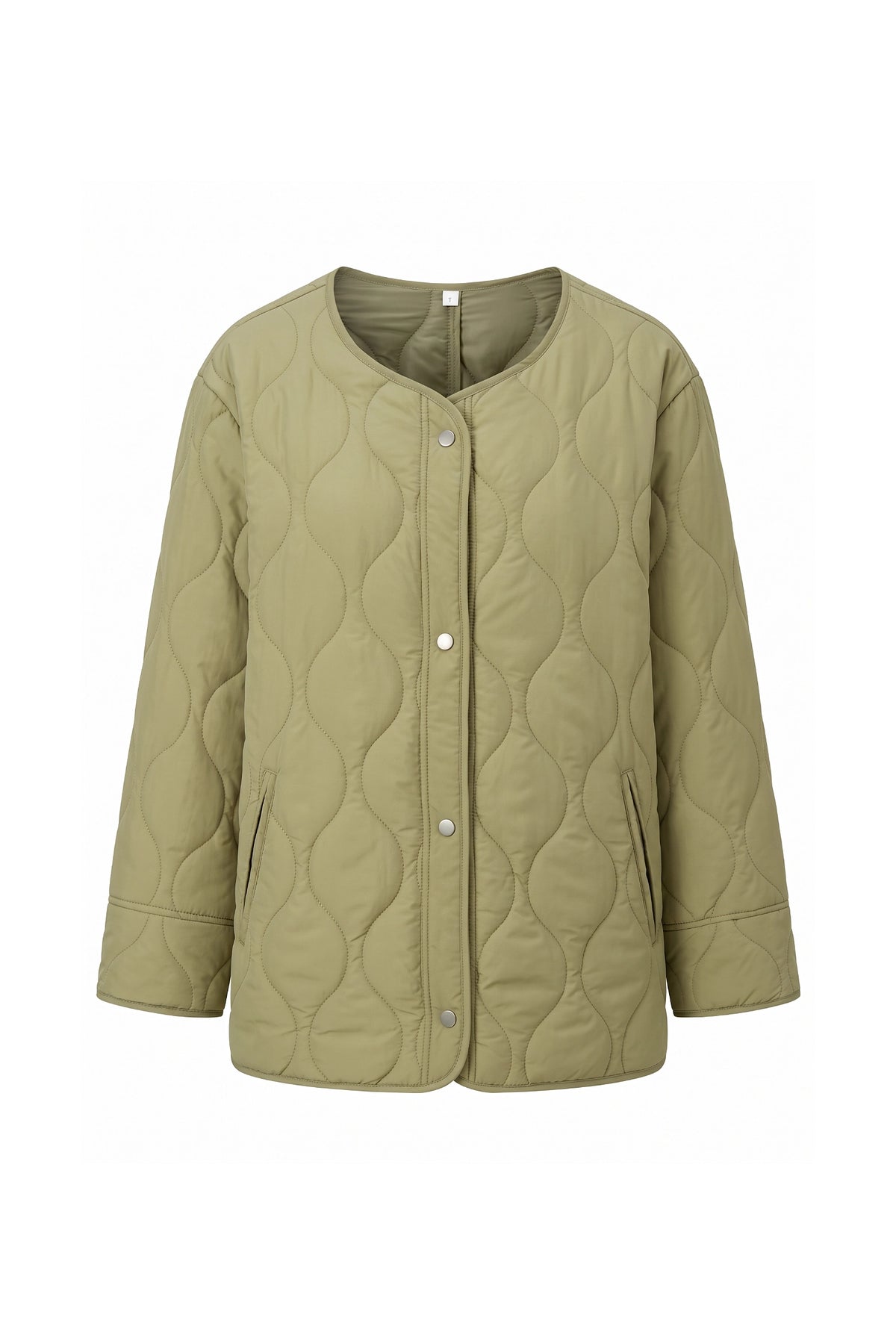 Women’s Winter Lightweight Quilted Jacket with Relaxed Fit