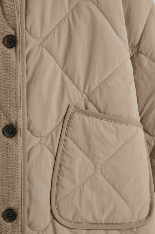 Caurelle | Women’s Quilted Padded Jacket – Elegant Warmth for the Cold Season