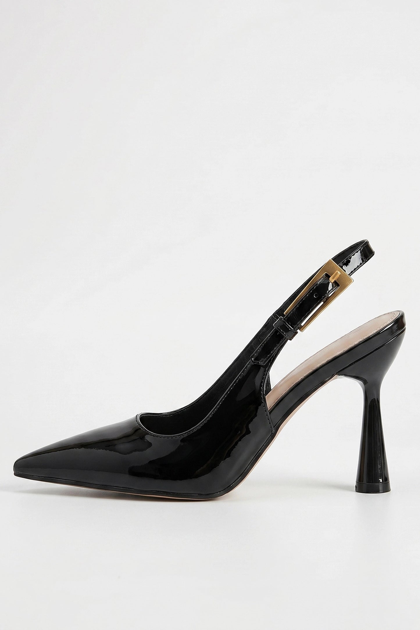 Caurelle | Women’s Black Heels Ankle Strap Formal Party Elegance