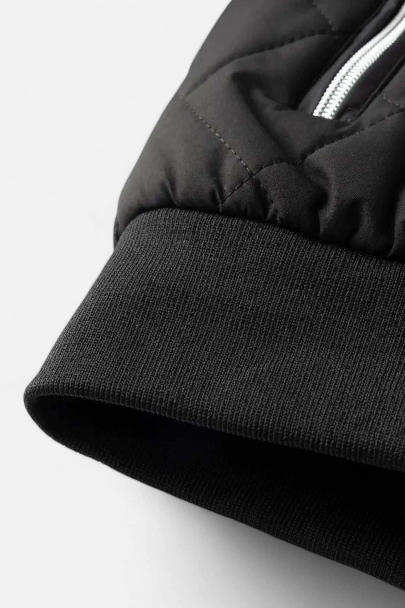 Caurelle | Men’s Quilted Winter Jacket – Fleece-Lined Zip-Up