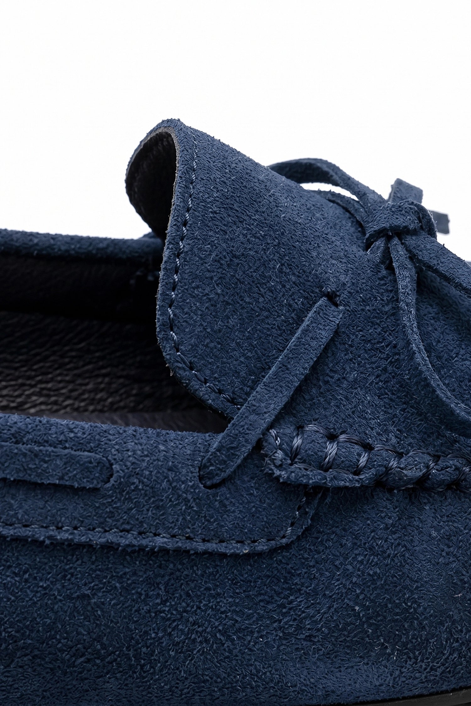 Men's Faux Suede Slip-On Driving Loafers