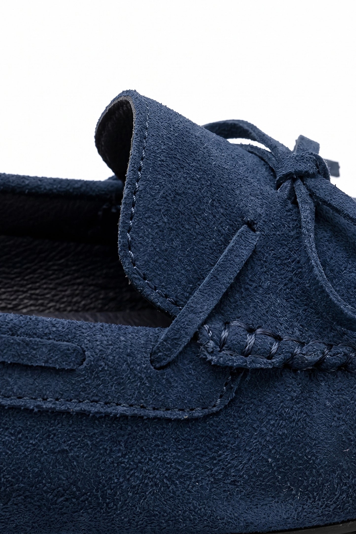Men's Faux Suede Slip-On Driving Loafers