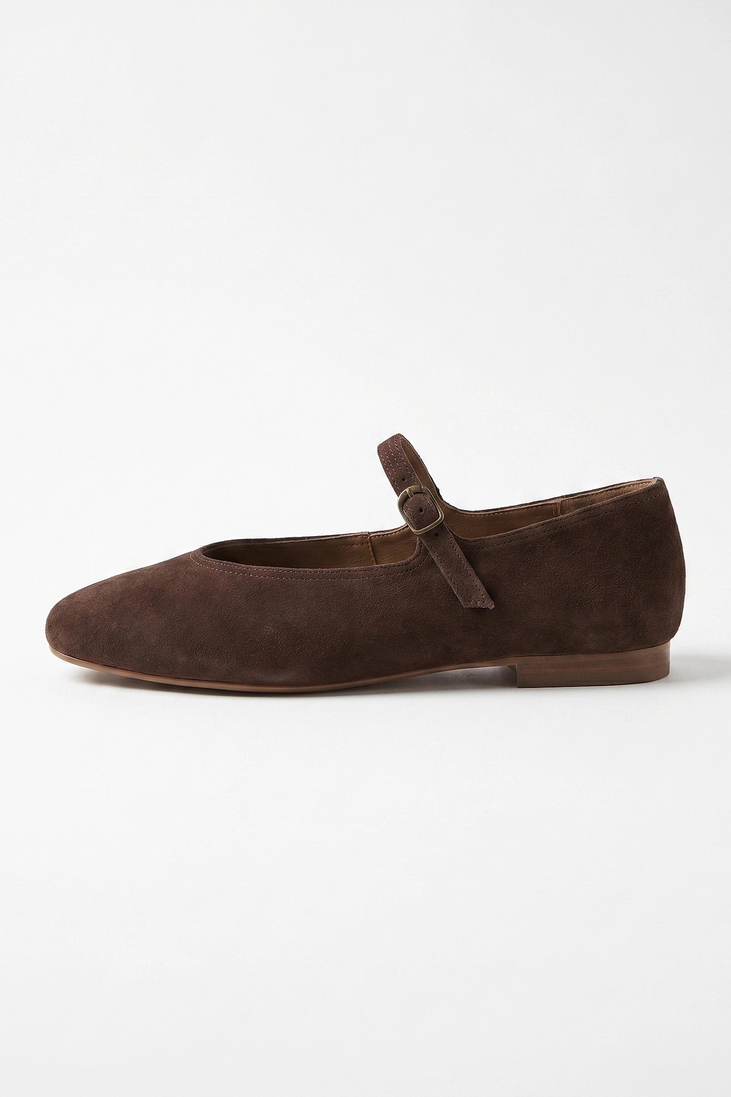 Caurelle | Women’s Mary Jane Flats Soft Leather Look Elegance