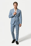 Caurelle | Men’s Linen Style Suit Classic Casual Elegance