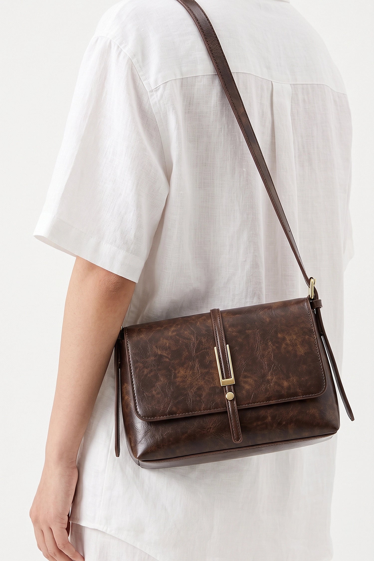 Women's Classic Flap Shoulder Bag