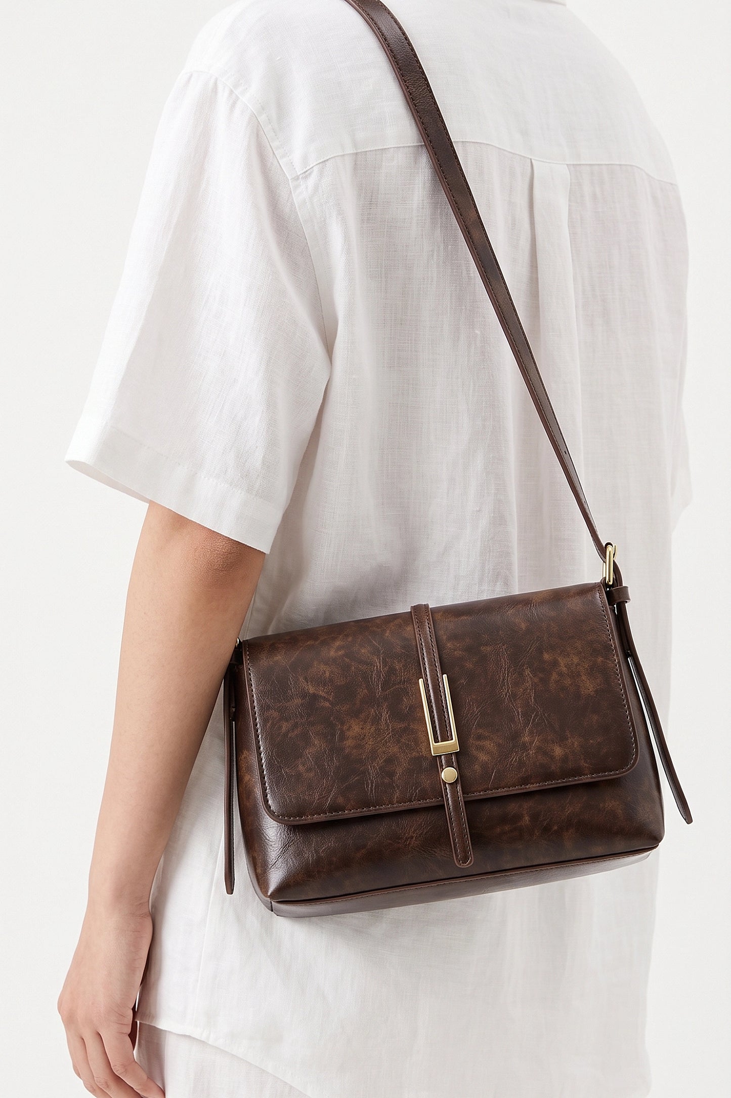 Women's Classic Flap Shoulder Bag