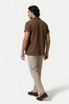 Caurelle | Men’s Linen Shirt and Trousers Set Relaxed Summer Elegance