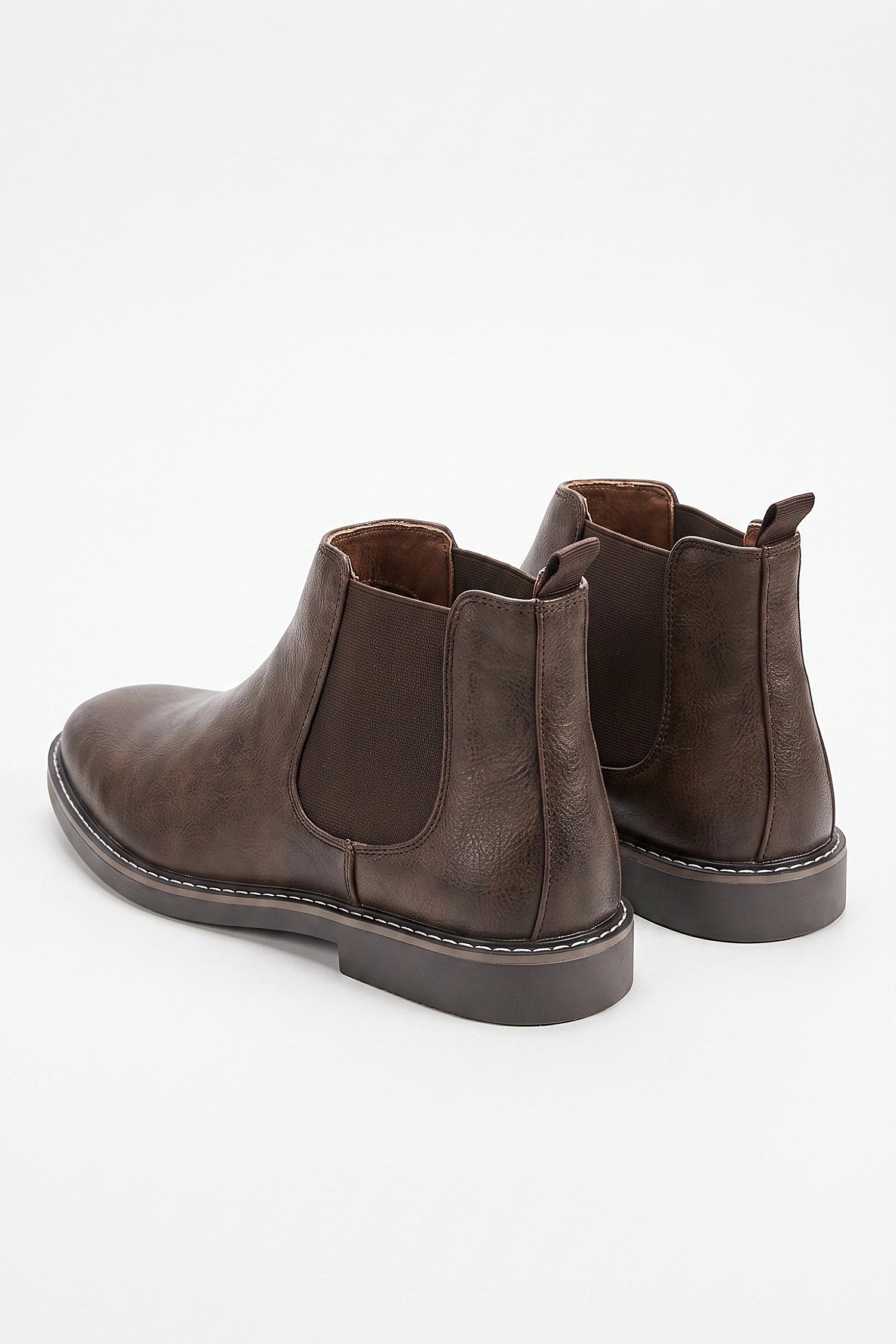 Men's Classic Leather Chelsea Boots