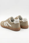Women's Retro Gum Sole Trainers Lace Up