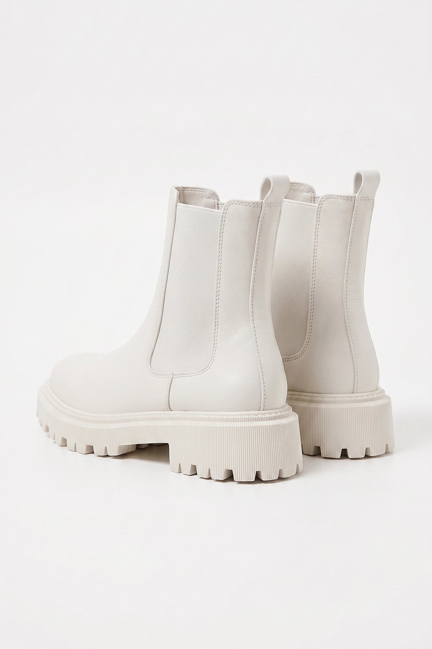 Women's Winter Grip Leather Chelsea Ankle Boots