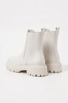 Women's Winter Grip Leather Chelsea Ankle Boots